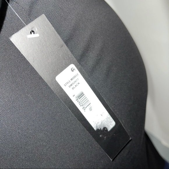 Badgley Mischka Caplet Strapless Dress Size 8 - Picture 7 of 9